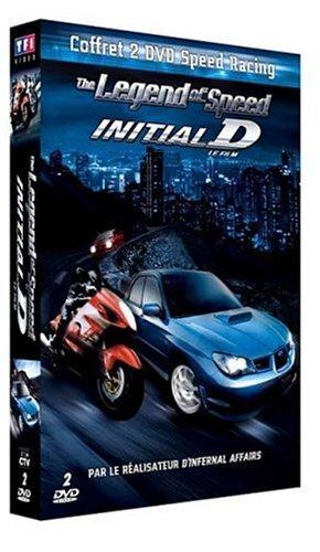 Coffret Speed Racing : The Legend of Speed + Initial D - Le Film Bon état -  reconditionné disponible sur Label Emmaüs